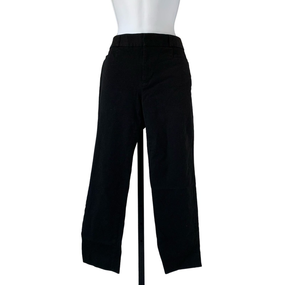 HIGH-RISE SLOAN FULL-LENGTH PANT - Picture 4 of 10